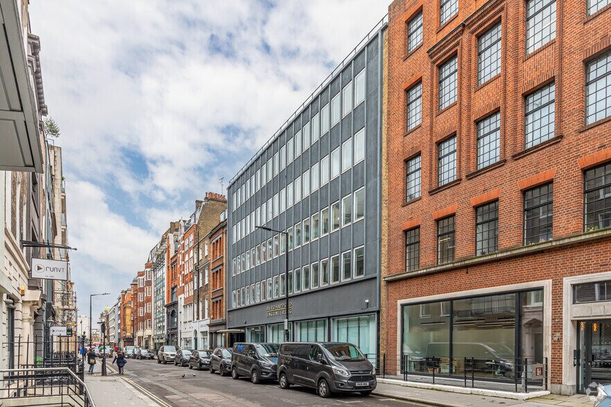 68-71 Newman St, Londres à louer - Photo de l’immeuble – Image 2 sur 4