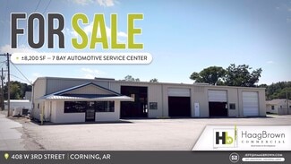 Plus de détails pour 408 3rd st, Corning, AR - Local commercial à vendre