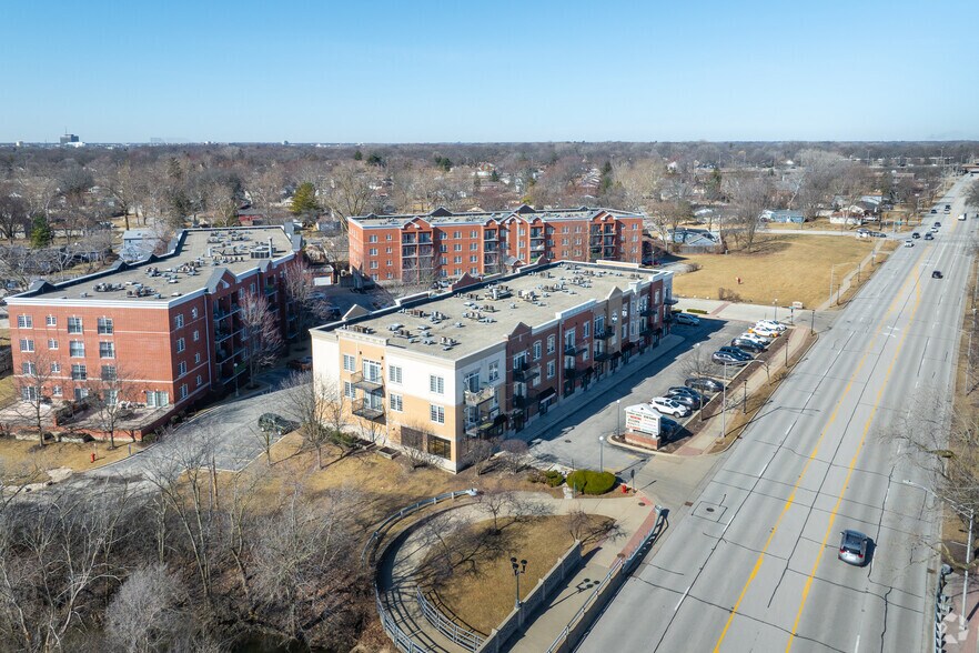 3409-3487 Kirchoff Rd, Rolling Meadows, IL à louer - Photo de l’immeuble – Image 2 sur 3