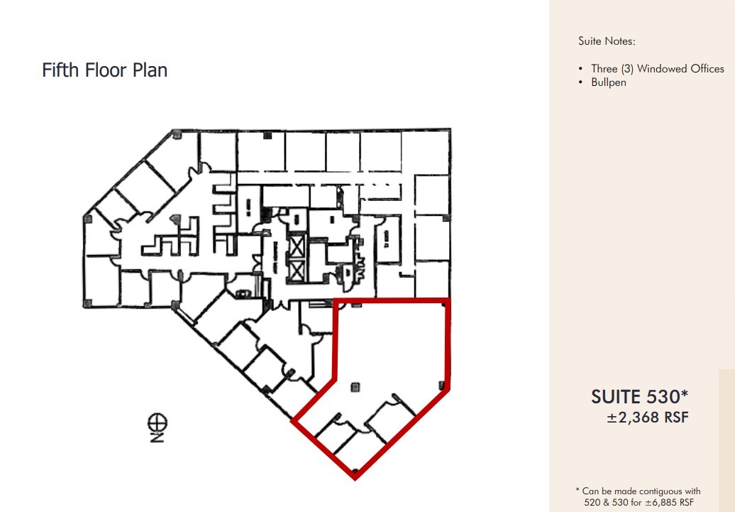 5855 Topanga Canyon Blvd, Woodland Hills, CA à louer Plan d’étage– Image 1 sur 2