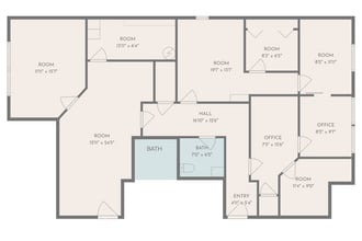 4578 Feather River Dr, Stockton, CA à louer Plan d’étage– Image 2 sur 7
