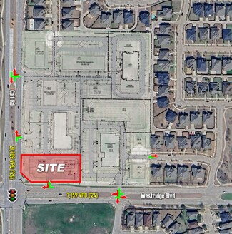 Plus de détails pour NEC of Coit and Westridge, Frisco, TX - Terrain à vendre