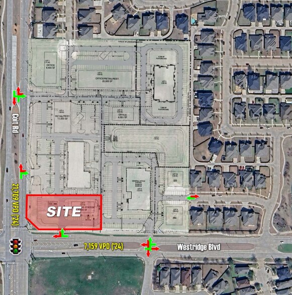 NEC of Coit and Westridge, Frisco, TX à vendre Photo de l’immeuble– Image 1 sur 2