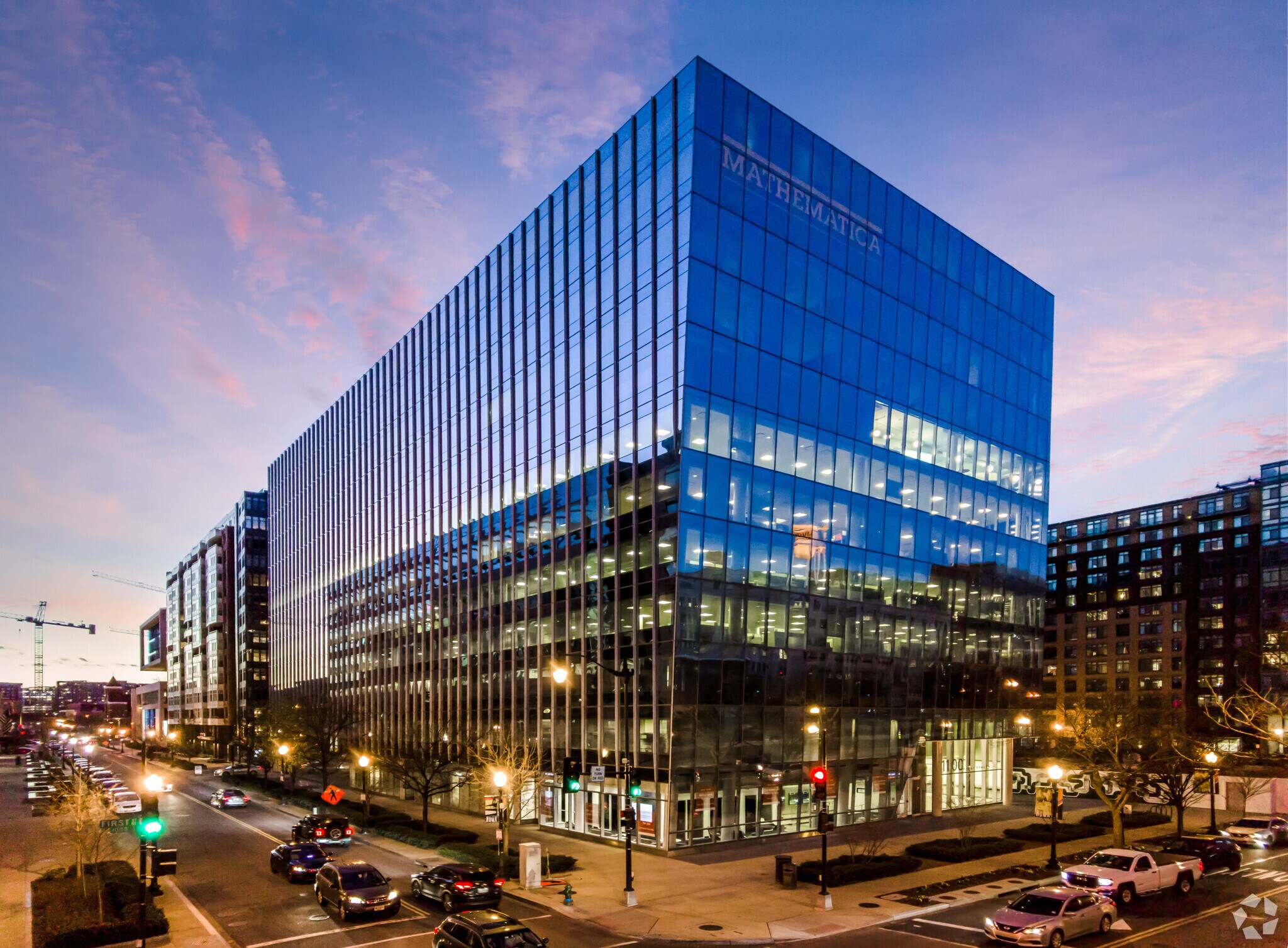1100 1st St NE, Washington, DC à louer Photo de l’immeuble– Image 1 sur 6