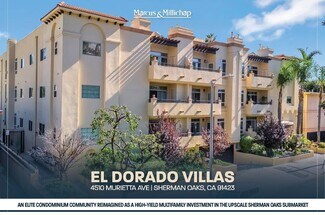 Plus de détails pour 4510 Murietta Ave, Sherman Oaks, CA - Logement à vendre