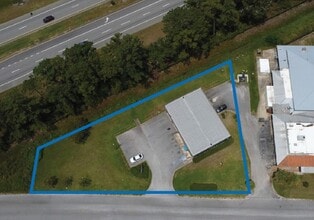 700 Mall Blvd, Brunswick, GA - Vue aérienne  vue de carte - Image1
