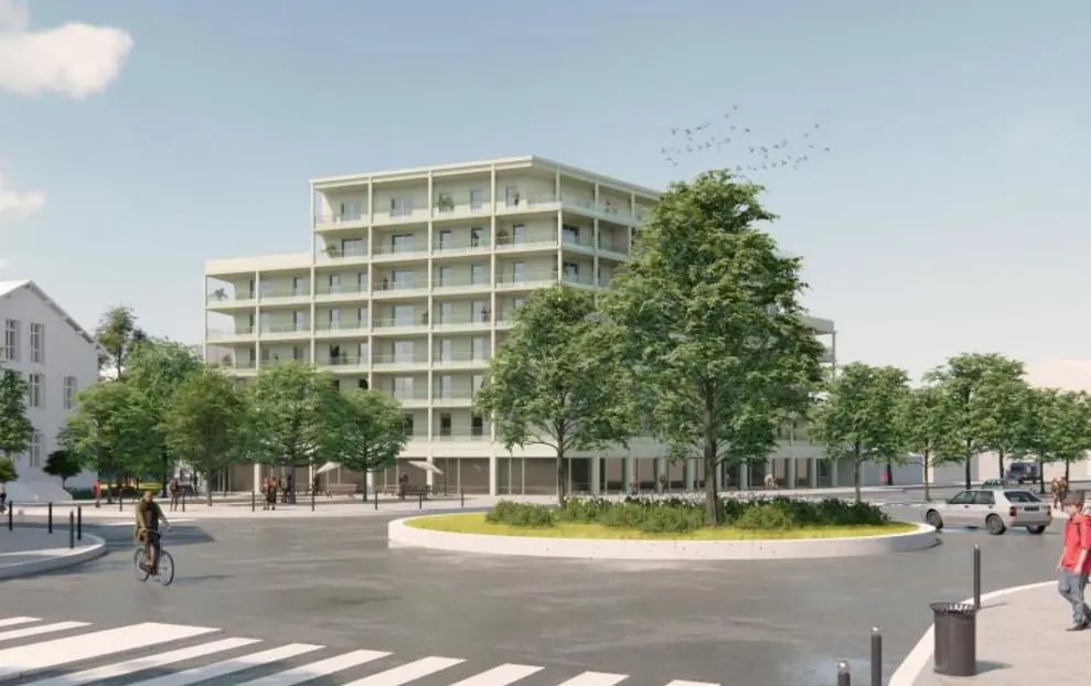 Local commercial dans Nantes à vendre Photo de l’immeuble– Image 1 sur 4