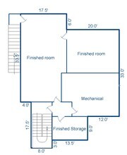 3601 NE 123rd St, Seattle, WA à louer Plan d’étage– Image 2 sur 6