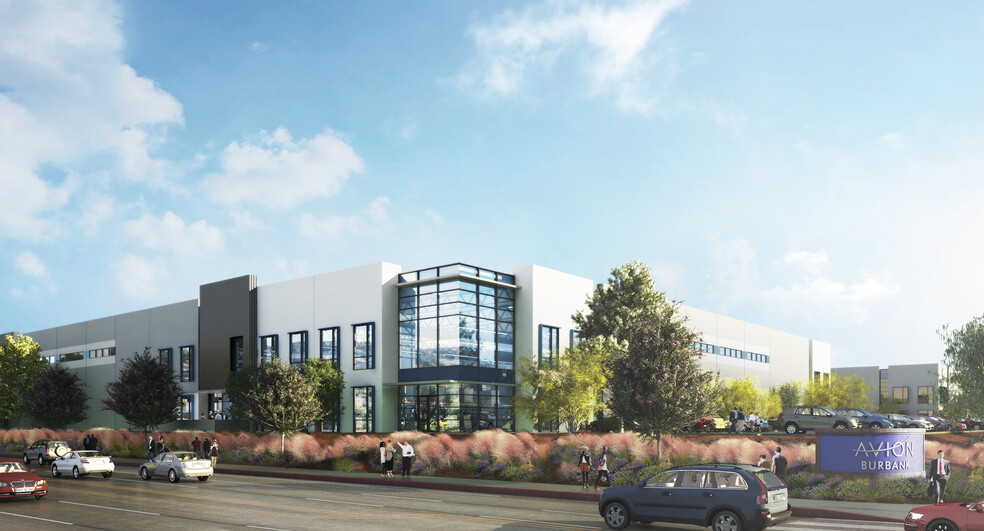 3051-3055 N Hollywood Way, Burbank, CA à vendre - Photo de l’immeuble – Image 3 sur 7