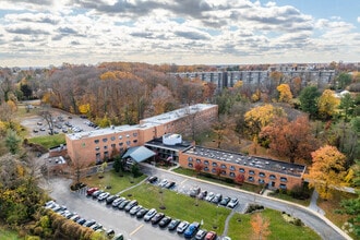 100 E Lancaster Ave, Wynnewood, PA - VUE AÉRIENNE vue de carte