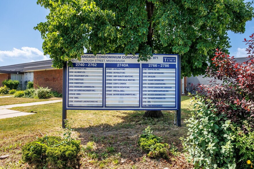 2740A Slough St, Mississauga, ON à vendre - Photo de l’immeuble – Image 2 sur 2