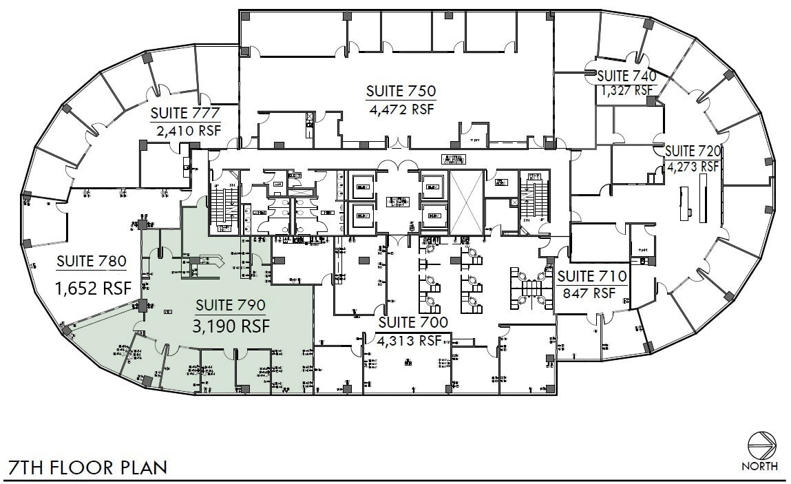 3633 Inland Empire Blvd, Ontario, CA à louer Plan d’étage– Image 1 sur 5