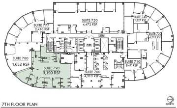 3633 Inland Empire Blvd, Ontario, CA à louer Plan d’étage– Image 1 sur 5