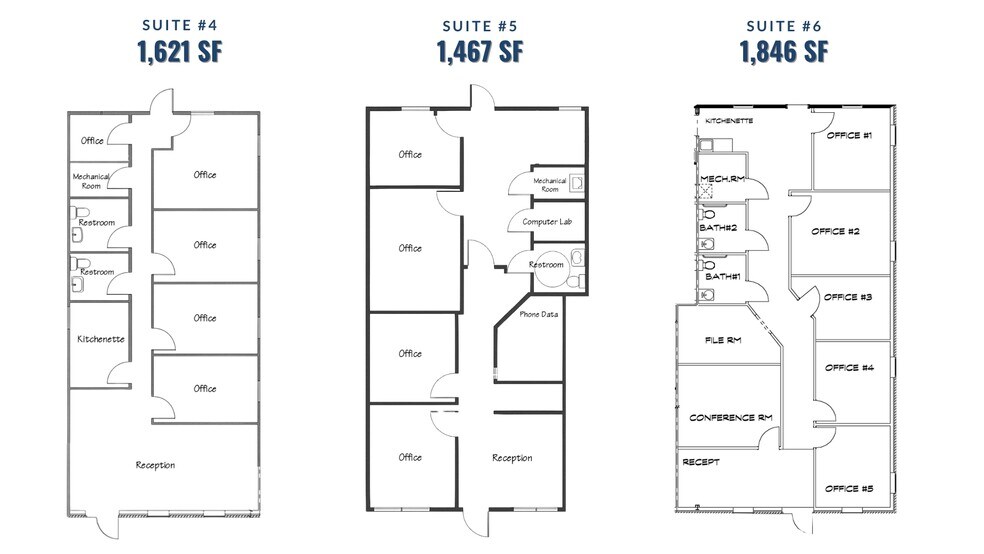 7217-7227 Lancaster Pike, Hockessin, DE à louer - Plan d’étage – Image 3 sur 3