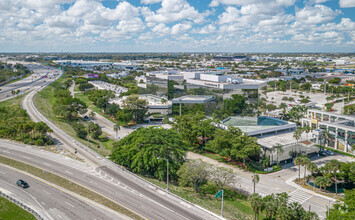 100 W Cypress Creek Rd, Fort Lauderdale, FL - VUE AÉRIENNE  vue de carte