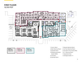 21335 Signal Hill Plaza, Sterling, VA à louer Plan d’étage– Image 1 sur 1