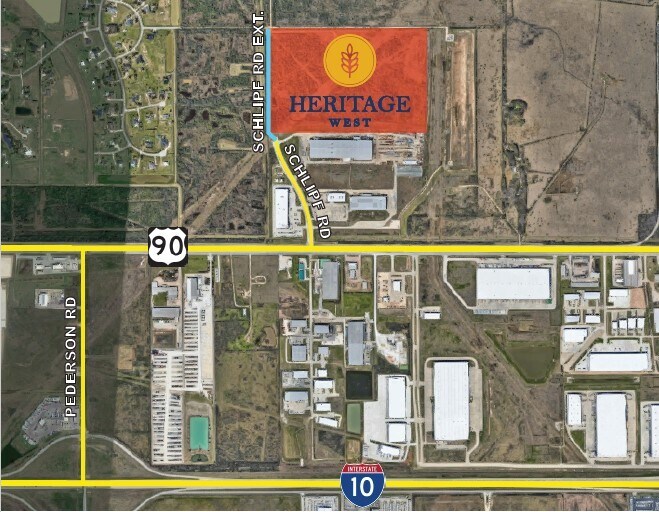 Heritage West, Katy, TX à louer - Aérien – Image 3 sur 3