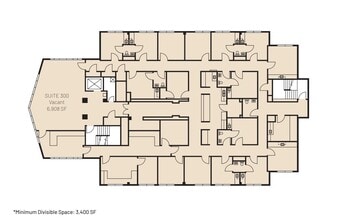 105 SW Cary Pky, Cary, NC à louer Plan d’étage– Image 1 sur 1