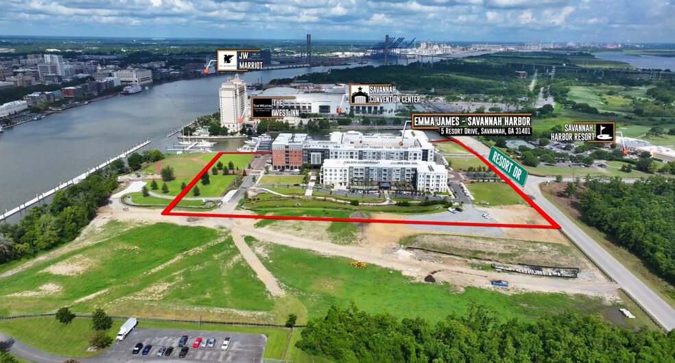 5 Resort Dr, Savannah, GA à louer - Photo de l’immeuble – Image 3 sur 20