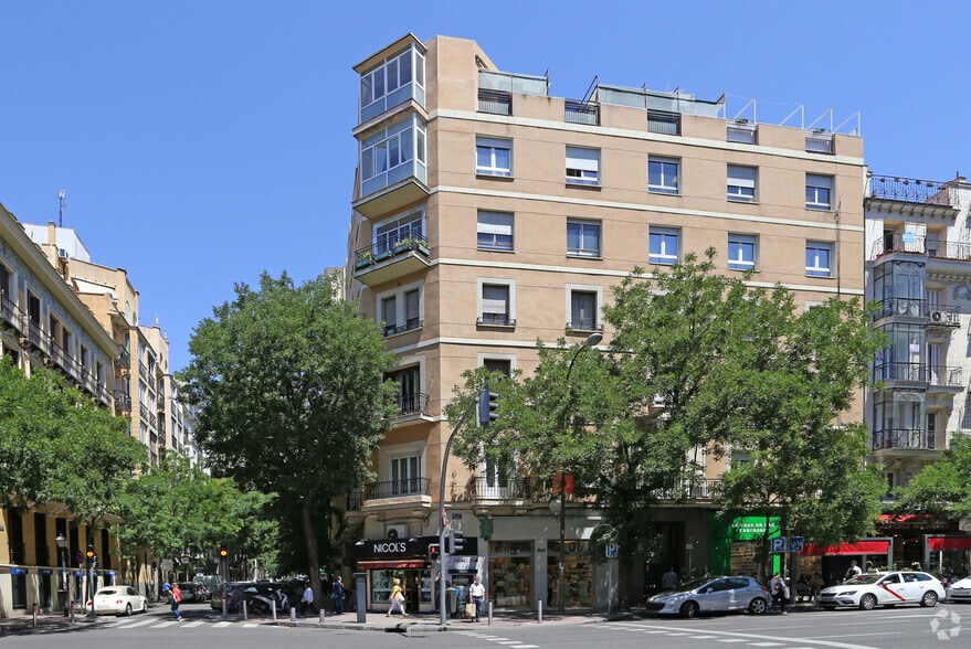 Calle Goya, 55, Madrid, Madrid à louer - Photo de l’immeuble – Image 2 sur 2