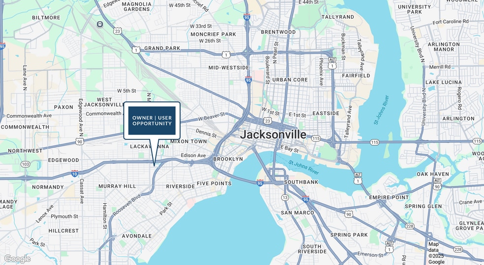 3000 Rayford st, Jacksonville, FL à vendre - Photo de l’immeuble – Image 3 sur 3