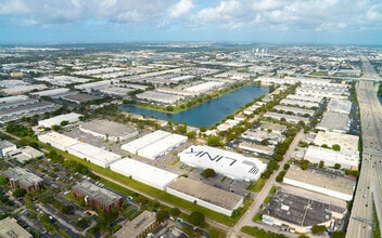 1800-1890 NW 82nd Ave, Doral, FL - VUE AÉRIENNE  vue de carte