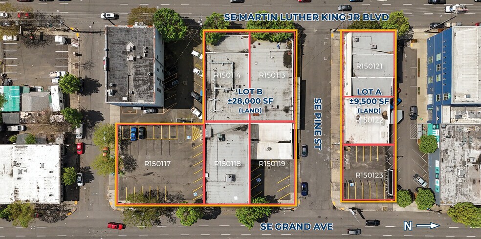 Central Eastside Opportunity portefeuille de 2 biens à vendre sur LoopNet.fr - Photo de l’immeuble – Image 2 sur 9