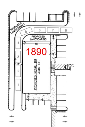 1890 Copper, Fresno, CA à louer Plan de site– Image 1 sur 1