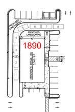1890 Copper, Fresno, CA à louer Plan de site– Image 1 sur 1