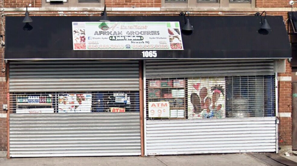 1061-1065 Bergen St, Newark, NJ à louer - Photo de l’immeuble – Image 2 sur 6