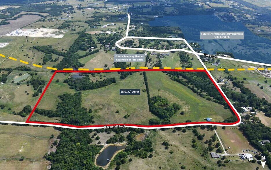 594 Biggerstaff Rd, Sherman, TX à vendre - Photo de l’immeuble – Image 2 sur 14