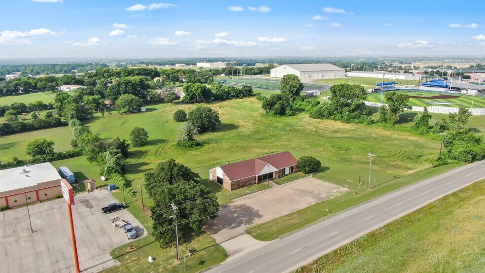 401 W Interstate 20, Weatherford, TX à vendre - Aérien – Image 3 sur 13