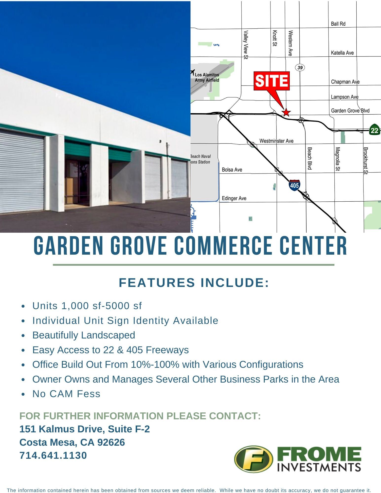 12781 Western Ave, Garden Grove, CA à louer Photo de l’immeuble– Image 1 sur 6