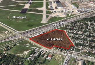 Plus de détails pour 3945 SW Military Dr, San Antonio, TX - Terrain à vendre