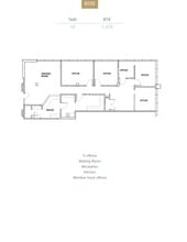 8100 Boone Blvd, Vienna, VA à louer Plan d’étage– Image 1 sur 1