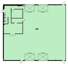 12555 N 44th St, Clearwater, FL à louer Plan d’étage– Image 1 sur 1