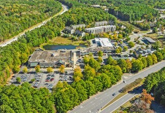 1870 Martin Luther King Jr Blvd, Chapel Hill, NC - Vue aérienne  vue de carte