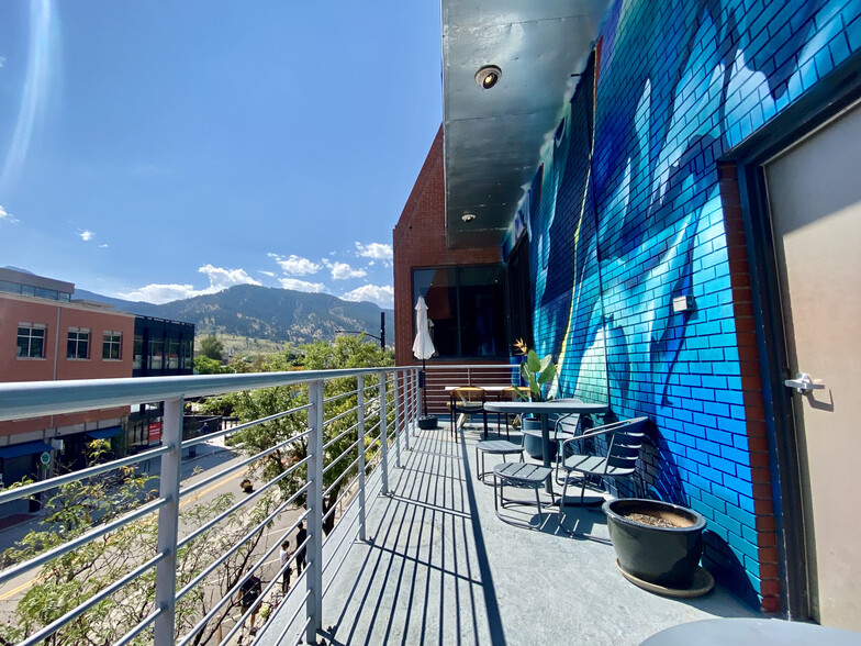 1035 Pearl St, Boulder, CO à louer - Photo de l’immeuble – Image 3 sur 23
