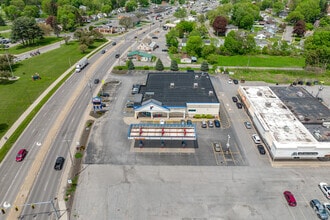 40 Oriskany Blvd, Whitesboro, NY - Vue aérienne vue de carte