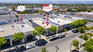 516 W Lancaster Blvd, Lancaster, CA - VUE AÉRIENNE  vue de carte - Image1