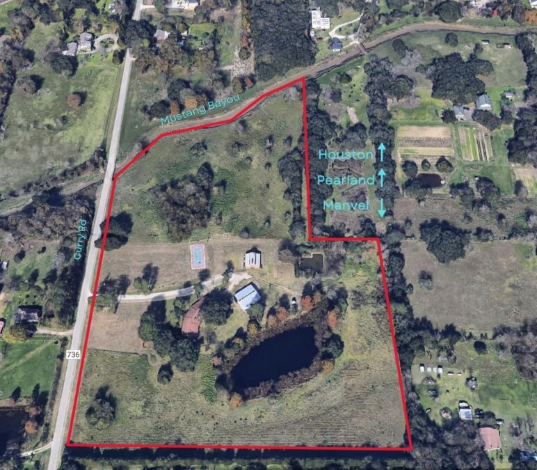 4531 Curry Rd, Manvel, TX à vendre Photo principale– Image 1 sur 24