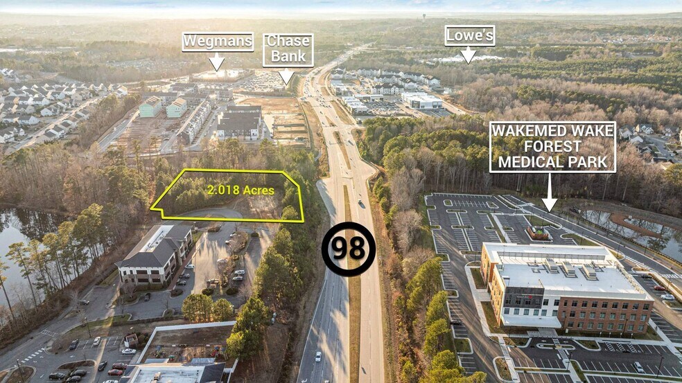 1320 Corporate Chaplain Drive, Wake Forest, NC à vendre - Photo de l’immeuble – Image 1 sur 16
