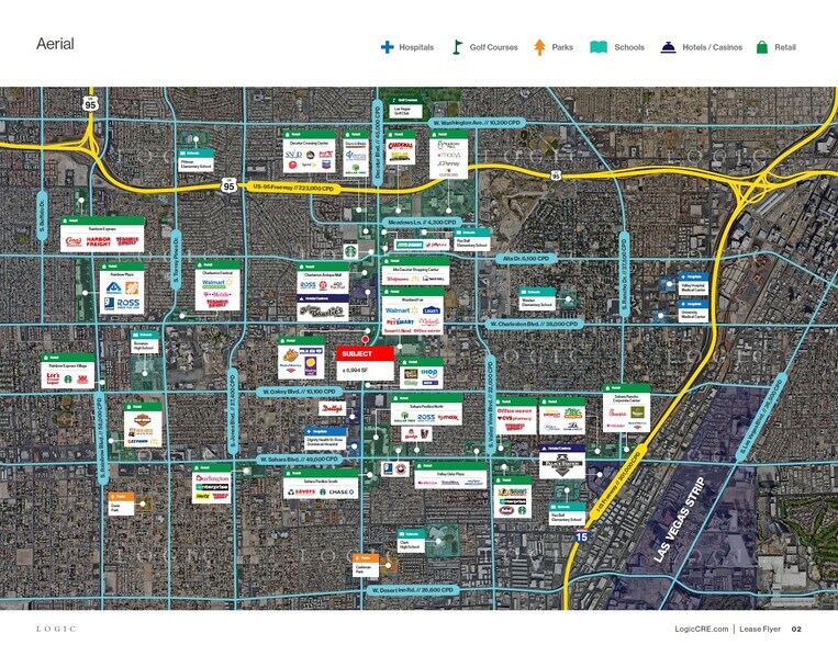 1200 S Decatur Blvd, Las Vegas, NV à louer - Photo de l’immeuble – Image 3 sur 6