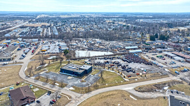 3051 Delta Marine Dr, Reynoldsburg, OH - VUE AÉRIENNE  vue de carte
