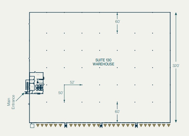 2020 Piper Ranch Rd, San Diego, CA à louer Plan d’étage– Image 1 sur 3