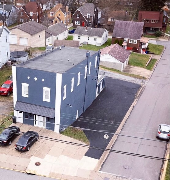 229 State St, Baden, PA à louer - Aérien – Image 3 sur 6