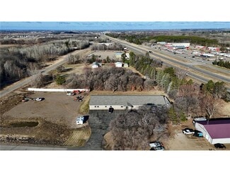 Plus de détails pour 5114 Marson Dr NE, Sauk Rapids, MN - Industriel/Logistique à vendre