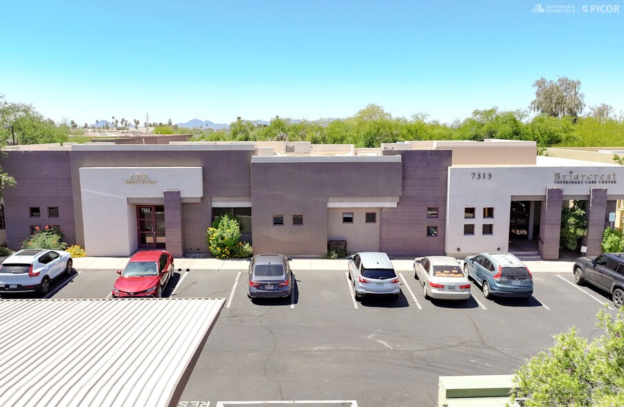 7313 E Tanque Verde Rd, Tucson, AZ à vendre - Photo de l’immeuble – Image 1 sur 7