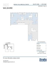 8920 Wilshire Blvd, Beverly Hills, CA à louer Plan d’étage– Image 1 sur 1