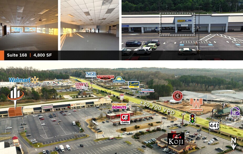 110-480 Banks Crossing Dr, Commerce, GA à louer - Photo de l’immeuble – Image 2 sur 17